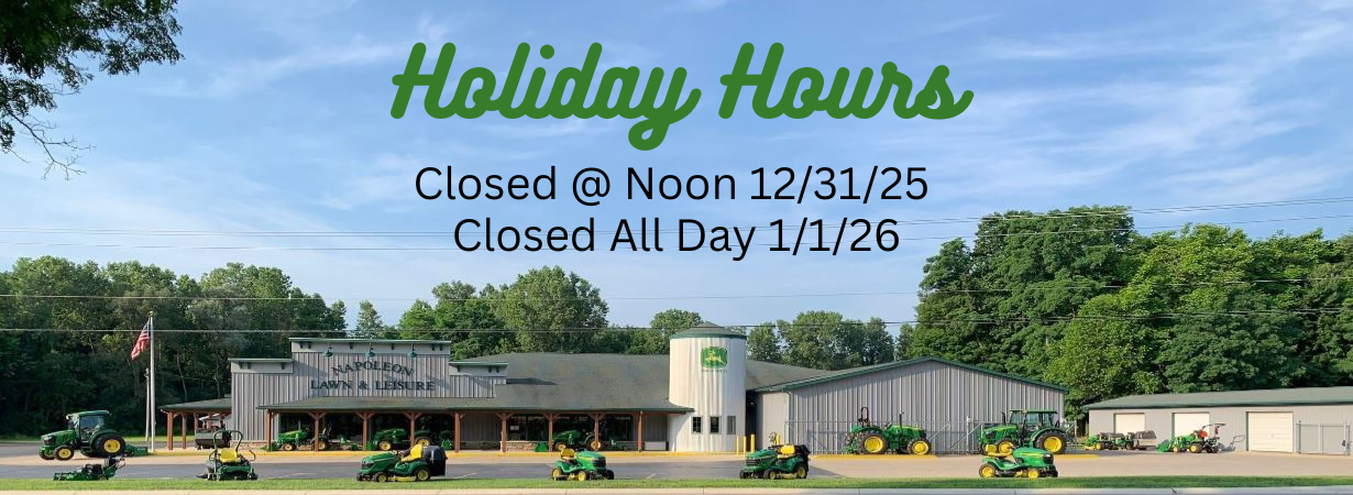 Store Front + Holiday Hours