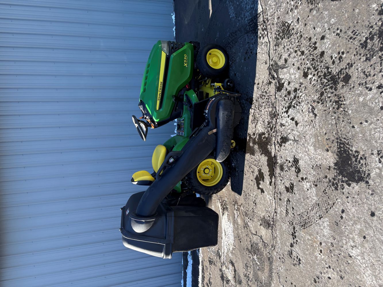 2014 X530 Lawn Mower Image 5