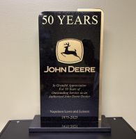 50 Year Plaque