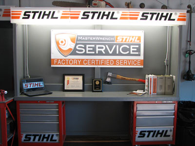 Stihl Service Bench